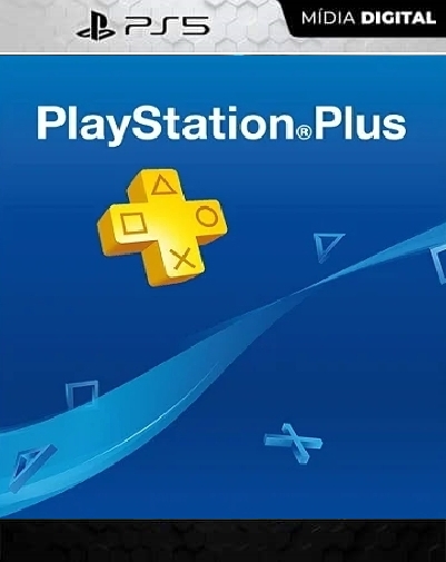 plus 12 meses ps5 Mídia Digital ( Playstation Network Brasil )