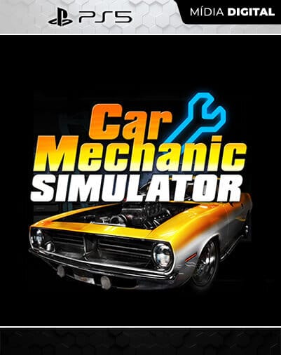 Car Mechanic Simulator Playstation 5 Mídia Digital Licença VIP