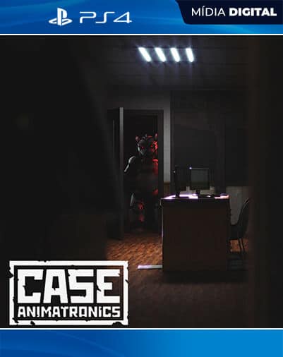 CASE: Animatronics Playstation 4 Mídia Digital