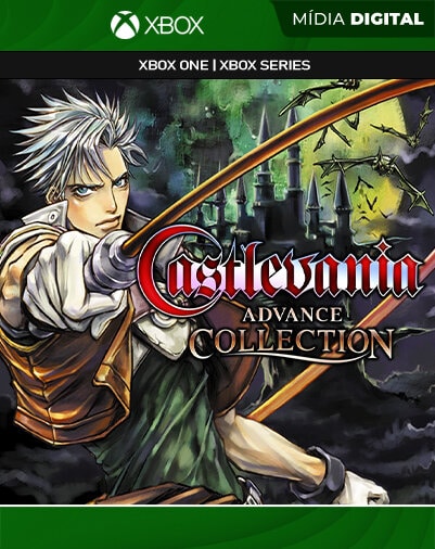 Castlevania Advance Collection - Xbox One / XS - Mídia Digital