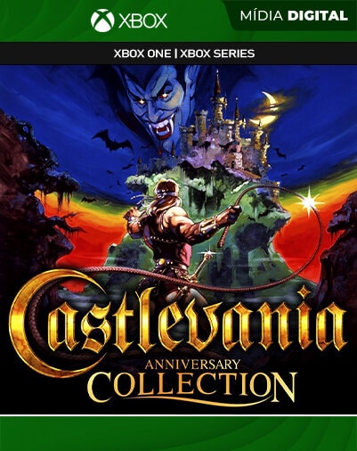 Castlevania Anniversary Collection - Xbox One / XS - Mídia Digital