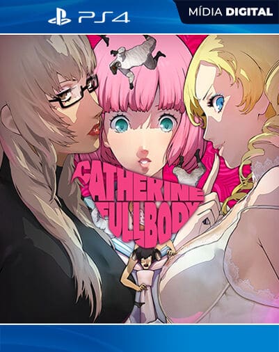 Catherine: Full Body Playstation 4 Mídia Digital