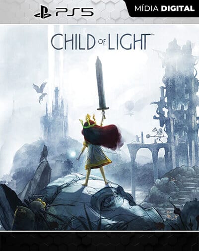 Child of light Playstation 5 Mídia Digital Licença VIP