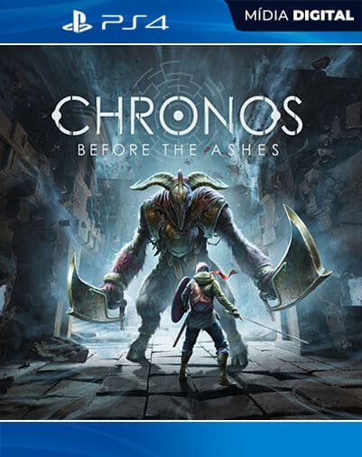 Chronos: Before the Ashes Playstation 4 Mídia Digital