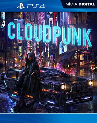 Cloudpunk Playstation 4 Mídia Digital