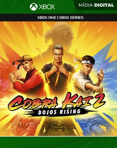 Cobra Kai 2: Dojos Rising - Xbox One / XS - Mídia Digital