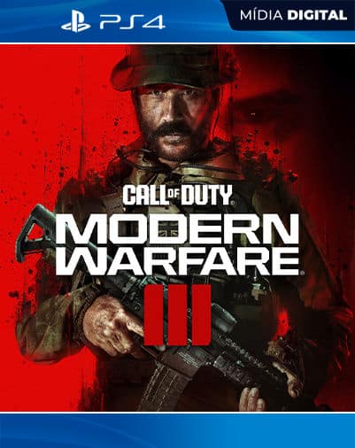 Call of Duty: Modern Warfare III Playstation 4 Mídia Digital