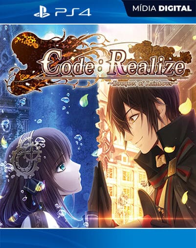 Code: Realize - Bouquet of Rainbows Playstation 4 Mídia Digital