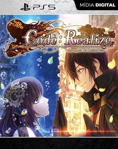 Code: Realize - Bouquet of Rainbows Playstation 5 Mídia Digital Licença VIP