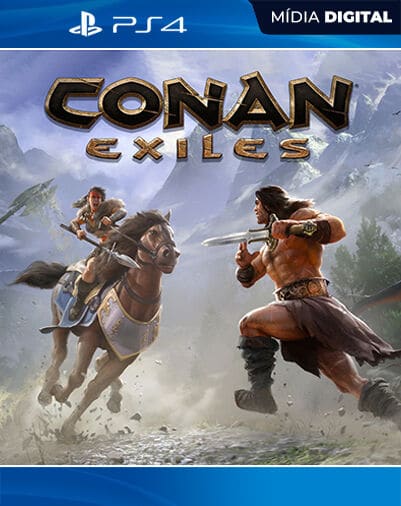 Conan Exiles Playstation 4 Mídia Digital