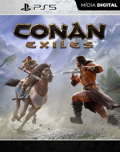 Conan Exiles Playstation 5 Mídia Digital Licença VIP