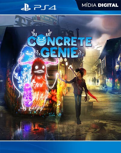 Concrete Genie Playstation 4 Mídia Digital