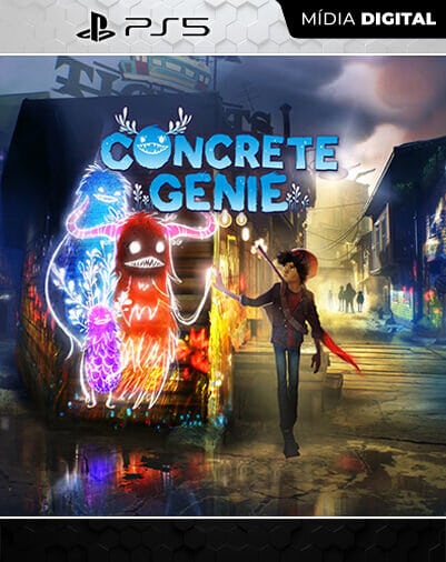 Concrete Genie Playstation 5 Mídia Digital Licença VIP