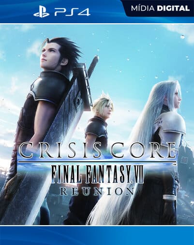 CRISIS CORE – FINAL FANTASY VII - REUNION Playstation 4 Mídia Digital