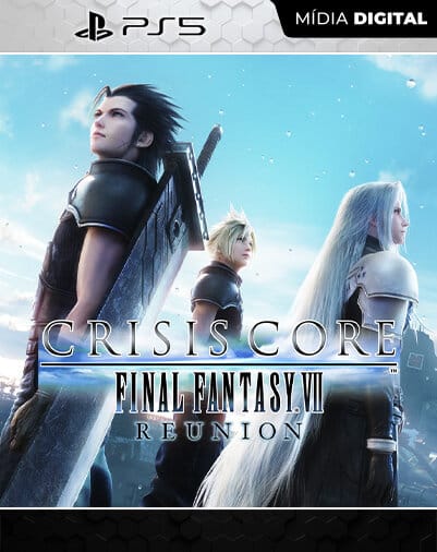 CRISIS CORE – FINAL FANTASY VII - REUNION Playstation 5 Mídia Digital