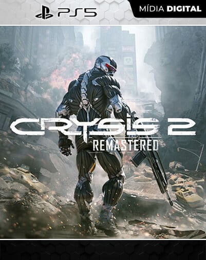 Crysis 2 Remastered Playstation 5 Mídia Digital Licença VIP