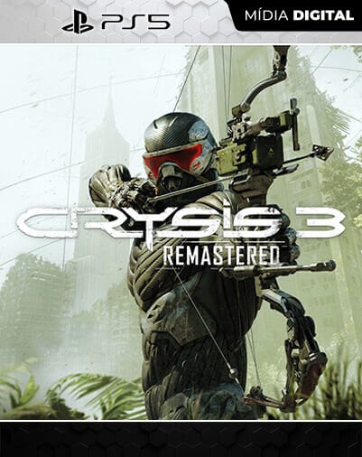 Crysis 3 Remastered Playstation 5 Mídia Digital Licença VIP