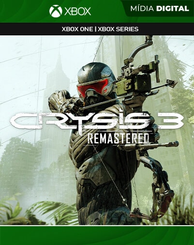 Crysis 3 Remastered - Xbox One / XS - Mídia Digital