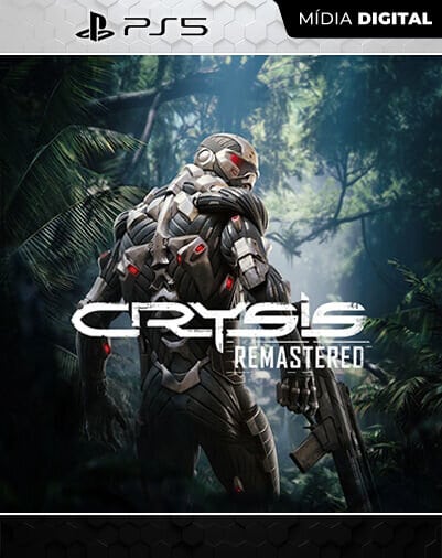 Crysis Remastered Playstation 5 Mídia Digital Licença VIP