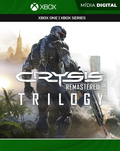 Crysis Remastered Trilogy - Xbox One / XS - Mídia Digital