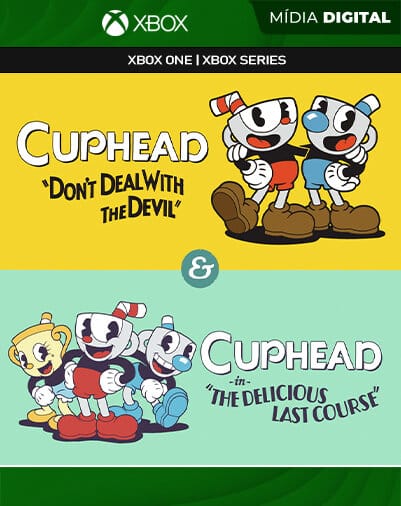 Cuphead & The Delicious Last Course - Xbox One / XS - Mídia Digital