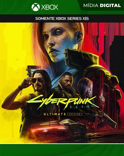 Cyberpunk 2077: Ultimate Edition - Xbox One / XS - Mídia Digital