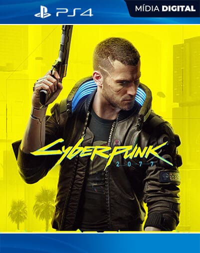 Cyberpunk 2077 Ps4 Português Mídia Digital