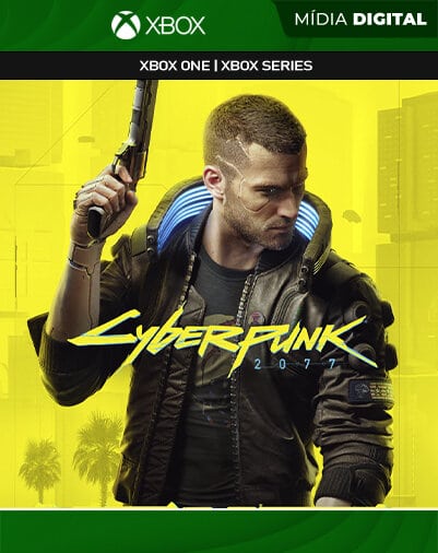 Cyberpunk 2077 Xbox One Inglês Mídia Digital