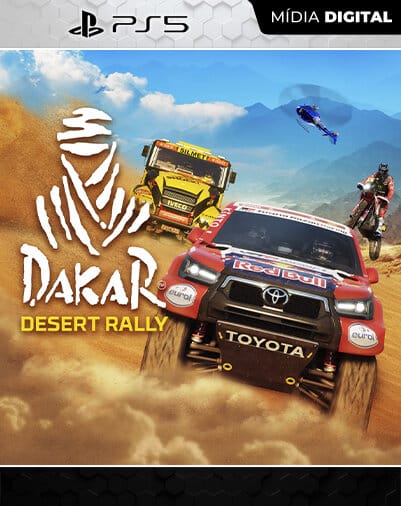 Dakar Desert Rally Playstation 5 Mídia Digital