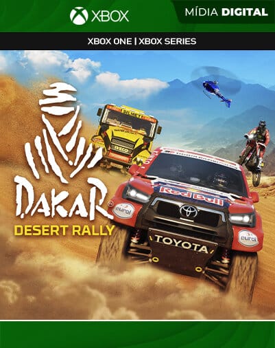 Dakar Desert Rally - Xbox One / XS - Mídia Digital