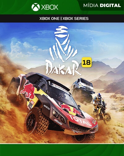 DAKAR 18 - Xbox One / XS - Mídia Digital