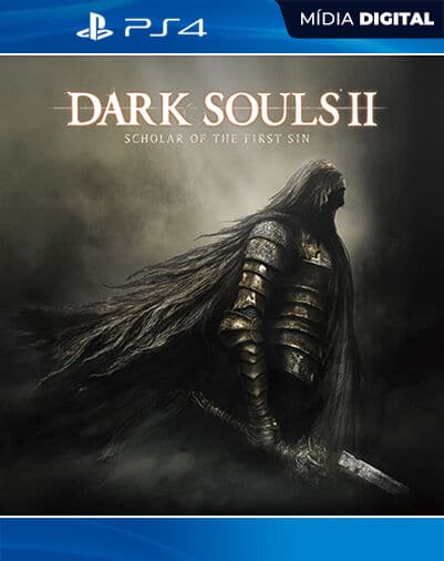 DARK SOULS II: Scholar of the First Sin Playstation 4 Mídia Digital