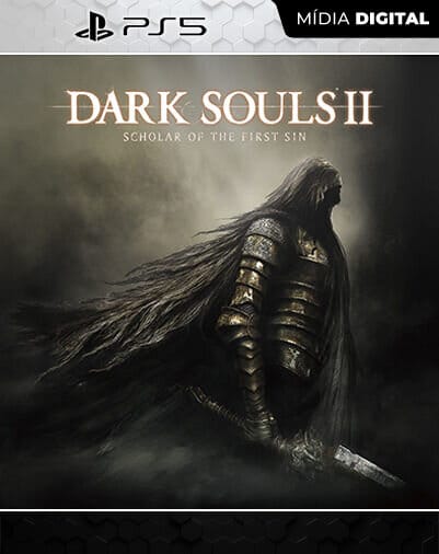 DARK SOULS II: Scholar of the First Sin Playstation 5 Mídia Digital