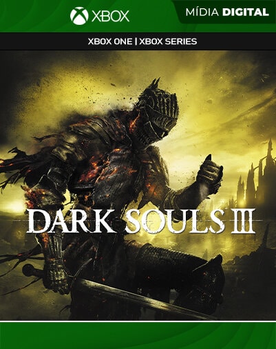 Dark Souls 3 - Xbox One / XS - Mídia Digital