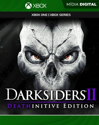 Darksiders II Deathinitive Edition - Xbox One / XS - Mídia Digital