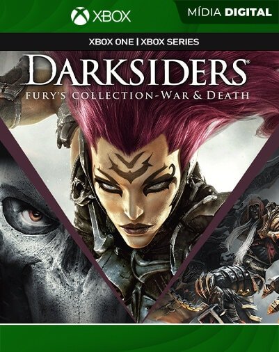 Darksiders Fury's Collection - War and Death - Xbox One / XS - Mídia Digital