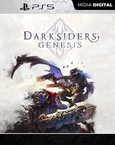 Darksiders Genesis Playstation 5 Mídia Digital Licença VIP