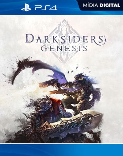 Darksiders Genesis Playstation 4 Mídia Digital