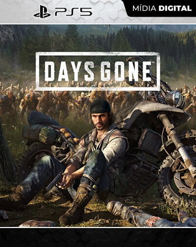 Days Gone Playstation 5 Mídia Digital