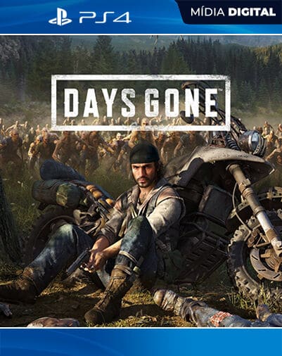 Days Gone Playstation 4 Mídia Digital