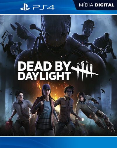 Dead by Daylight Playstation 4 Mídia Digital