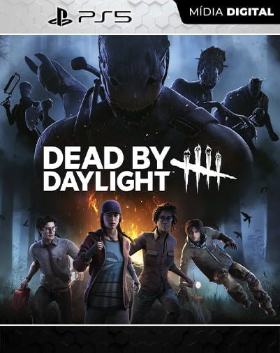 Dead by Daylight Playstation 5 Mídia Digital Licença VIP