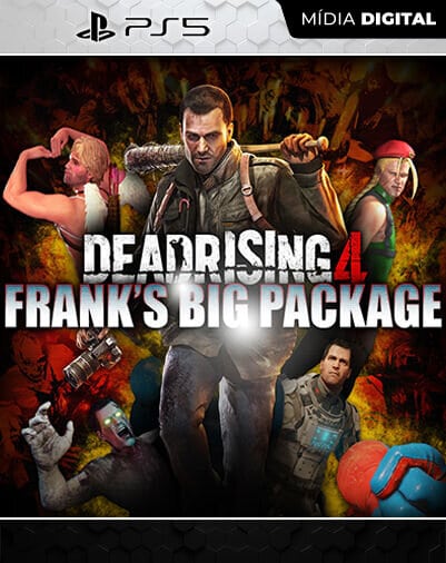 Dead Rising 4: Frank's Big Package Playstation 5 Mídia Digital Licença VIP