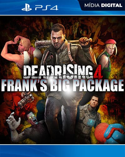 Dead Rising 4: Frank's Big Package Playstation 4 Mídia Digital Licença VIP