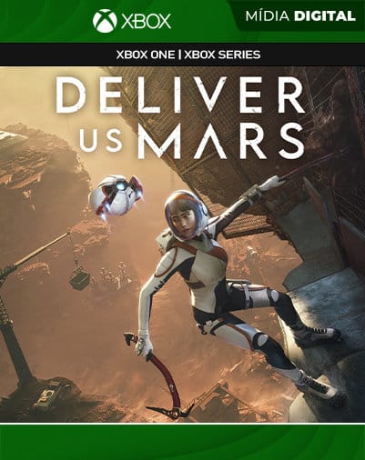Deliver Us Mars - Xbox One / XS - Mídia Digital