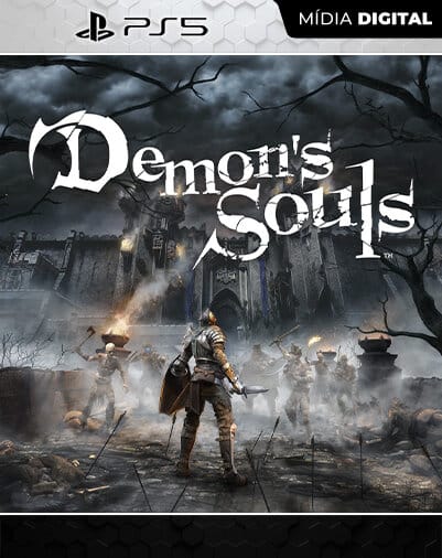 Demon’s Souls Playstation 5 Mídia Digital
