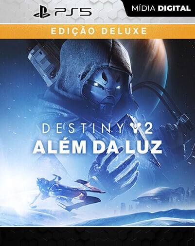 Destiny 2: Além A Luz - Edição Deluxe Playstation 5 Mídia Digital Licença VIP