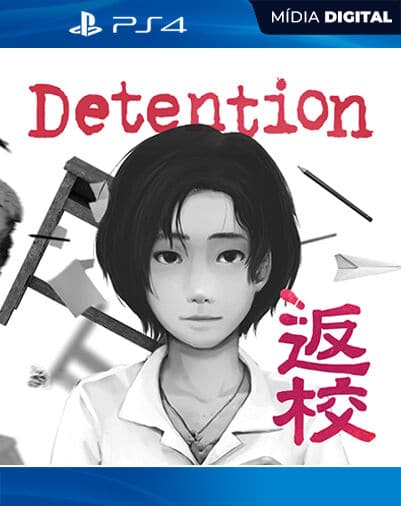 Detention Playstation 4 Mídia Digital Licença VIP