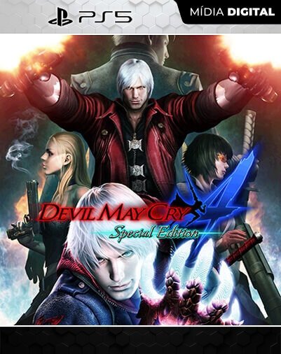 devil may cry 4 ps5 mídia digital comprar devil may cry 4 ps5 devil may cry 4 special edition playstation 5 jogo devil may cry ps5 dmc 4 ps5 digital capcom devil may cry 4 ps5 jogo de ação ps5 download devil may cry 4 ps5