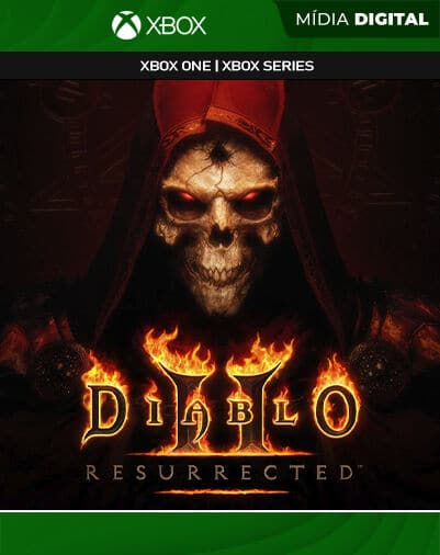 Diablo 2 Ressurected - Xbox One / XS - Mídia Digital
